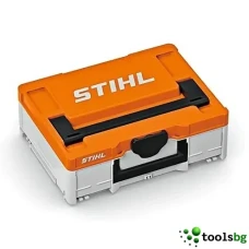 STIHL SYSTAINER S - ПРОФЕСИОНАЛЕН КУФАР ЗА ПРИНАДЛЕЖНОСТИ ЗА АКУМУЛАТОРНИ УРЕДИ STIHL SYSTAINER S - ПРОФЕСИОНАЛЕН КУФАР ЗА ПРИНАДЛЕЖНОСТИ ЗА АКУМУЛАТОРНИ УРЕДИ